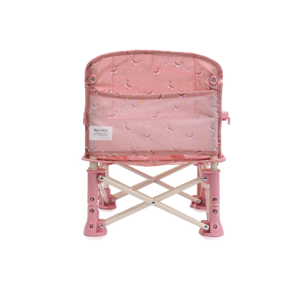 Monnëka Cadeira Dobrável Infantil Whale Pink +6M 15Kg | Farmácia d'Arrábida