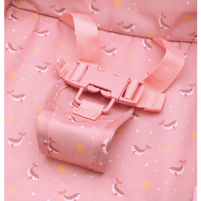 Monnëka Cadeira Dobrável Infantil Whale Pink +6M 15Kg | Farmácia d'Arrábida