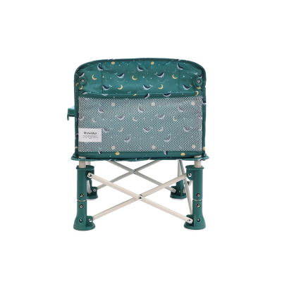 Monnëka Cadeira Dobrável Infantil Whale Teal +6M 15Kg | Farmácia d'Arrábida