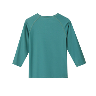 Monnëka Camiseta Solar Manga Comprida Whale Teal 1-2A | Farmácia d'Arrábida