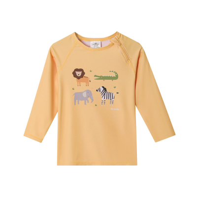8434149209710 Monnëka Camiseta de Proteção Solar Manga Comprida Wild Animals 1-2A