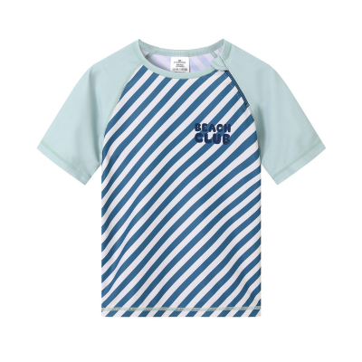 8434149301827 Monnëka Camiseta de Proteção Solar Blues & Beyond 1-2A | UPF50+ | Oeko-Tex