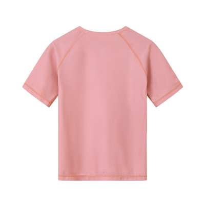 Monnëka Camiseta de Proteção Solar Whale Pink 6-12M | Farmácia d'Arrábida