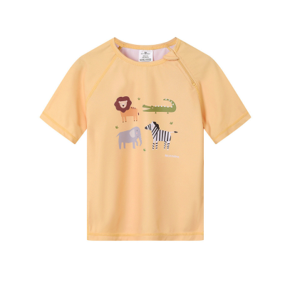 8434149497988 Monnëka Camiseta de Proteção Solar Wild Animals 2-3A UPF50+ | Oeko-Tex