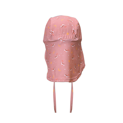 Monnëka Chapéu de Praia Bebé Whale Pink M 12-24M | Farmácia d'Arrábida