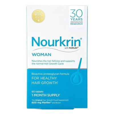 Nourkrin Mulher Comprimidos x60