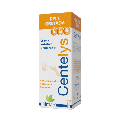 6835165 Centelys Creme Reparador 30g | Para Gretas e Fissuras - Toda a Família