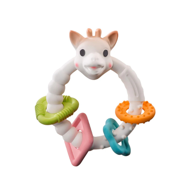 3056560101203 Sophie la Girafe Mordedor Colo'rings 3+ Meses | 100% Borracha Natural