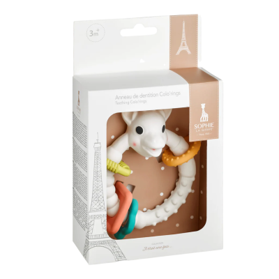 Sophie la Girafe Mordedor Colo'rings 3+ Meses | Farmácia d'Arrábida