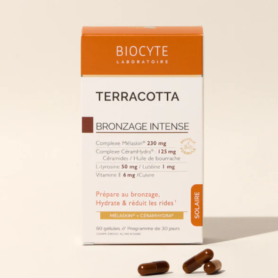Biocyte Terracotta Bronzage Intense 60 Cápsulas | Farmácia d'Arrábida