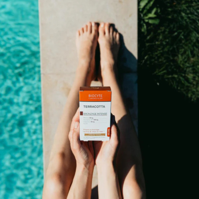 Biocyte Terracotta Bronzage Intense 60 Cápsulas | Farmácia d'Arrábida