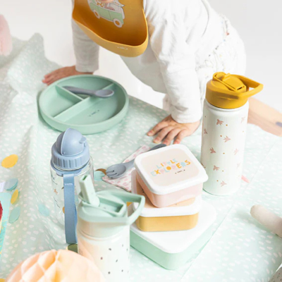 Saro Garrafa Térmica com Palhinha Good Vibes 500ml | Farmácia d'Arrábida