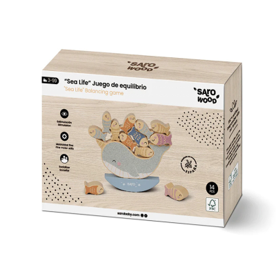 Saro Jogo de Equilíbrio Sea Life +3 anos | Farmácia d'Arrábida
