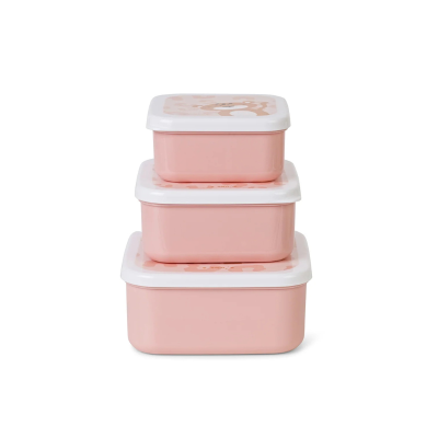 Saro Conjunto 3 Lancheiras Born To Be Wild  | Farmácia d'Arrábida