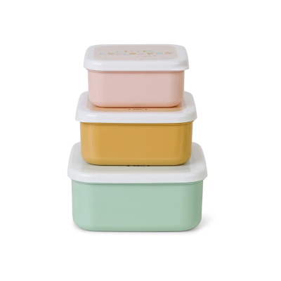 Saro Conjunto 3 Lancheiras Little Explorers | Farmácia d'Arrábida