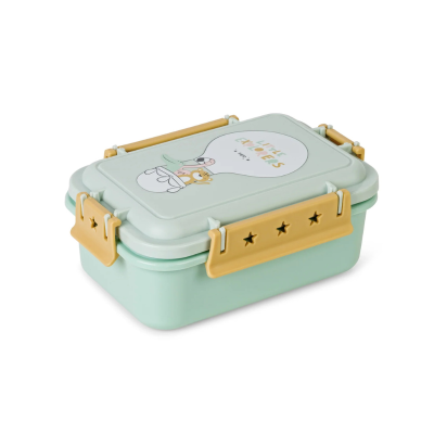 8424568701032 Saro Lancheira Click&Go Little Explorers 750ml | Hermética | Com Recipiente Interior