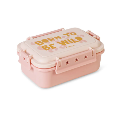 8424568701018 Saro Lancheira Click&Go Born To Be Wild Tam.L 750ml | Hermética | Com Recipiente Interior