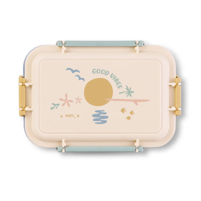 Saro Lancheira Click&Go Good Vibes Tam.L 750ml | Farmácia d'Arrábida