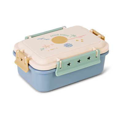 8424568701001 Saro Lancheira Click&Go Good Vibes Tam.L 750ml | Hermética | Com Recipiente Interior