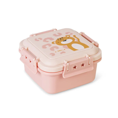 8424568700813 Saro Lancheira Click&Go Born To Be Wild Tam.M 650ml | Com Recipiente Interior Aberto