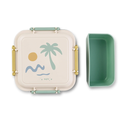 Saro Lancheira Click&Go Good Vibes Tam.M 650ml | Farmácia d'Arrábida