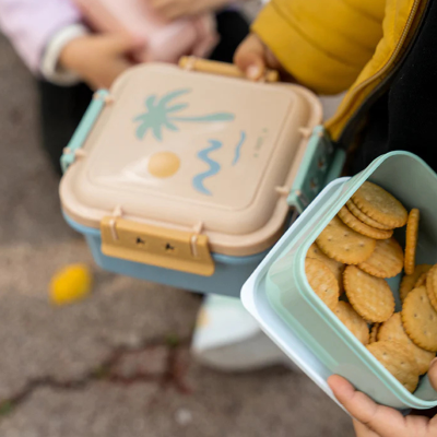 Saro Lancheira Click&Go Good Vibes Tam.M 650ml | Farmácia d'Arrábida