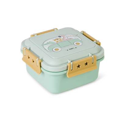 8424568700837 Saro Lancheira Click&Go Little Explorers Tam.M 650ml | Com Recipiente Interior Aberto