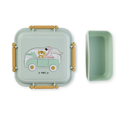 Saro Lancheira Click&Go Little Explorers Tam.M 650ml | Farmácia d'Arrábida
