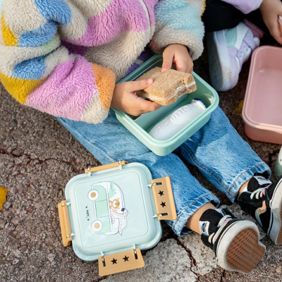 Saro Lancheira Click&Go Little Explorers Tam.M 650ml | Farmácia d'Arrábida