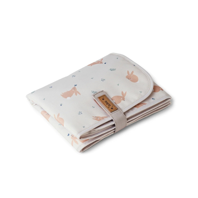 Saro Muda Fraldas Portátil Cotton Bunnies | Farmácia d'Arrábida