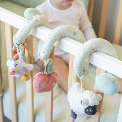 Saro Espiral de Berço Funny Farm  | Farmácia d'Arrábida