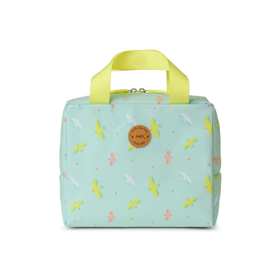Saro Bolsa Térmica Tropicool Mint | Mantém Temperatura | 19x24x10 cm