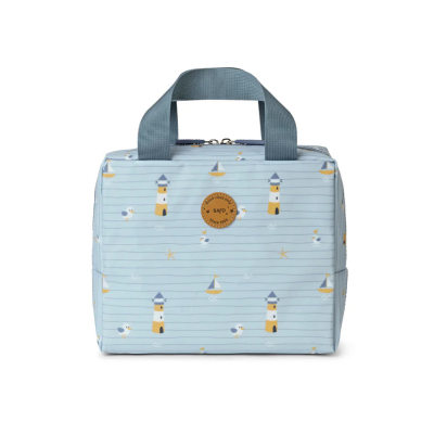 8424568525133 Saro Bolsa Térmica Navy Hugs | Mantém Temperatura | 19x24x10 cm