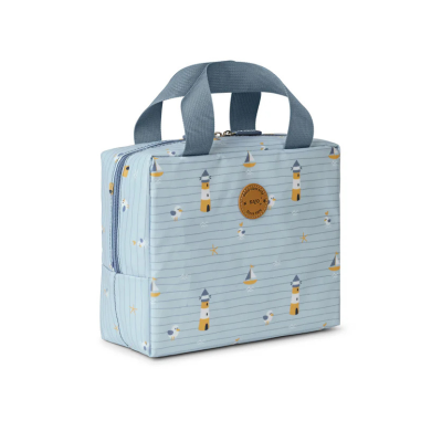 Saro Bolsa Térmica Navy Hugs  | Farmácia d'Arrábida