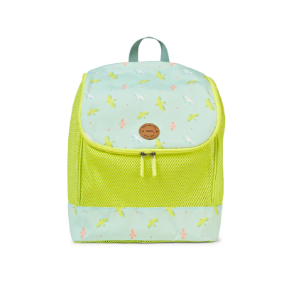 Saro Mochila Anti-Areia Tropicool Mint | Alças Almofadadas | Cinto Peitoral