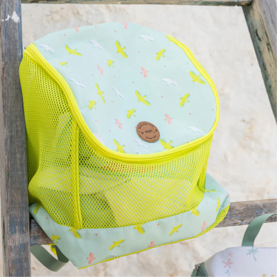 Saro Mochila Anti-Areia Tropicool Mint | Farmácia d'Arrábida
