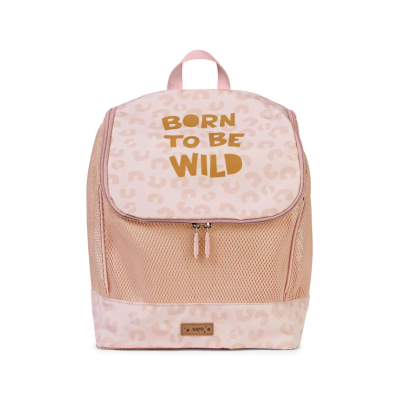 Saro Mochila Anti-Areia Born To Be Wild | Alças Almofadadas | Cinto Peitoral