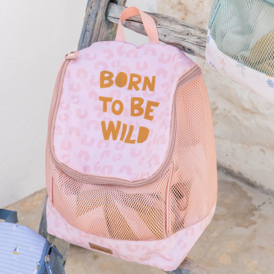 Saro Mochila Anti-Areia Born To Be Wild | Farmácia d'Arrábida