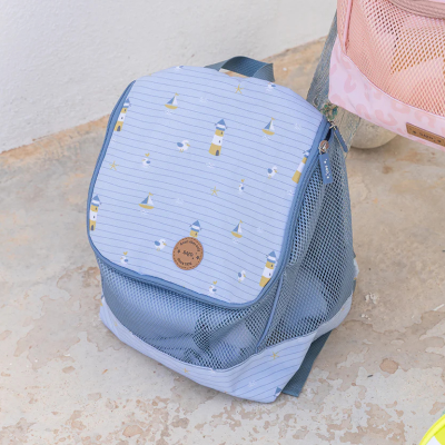 Saro Mochila Anti-Areia Navy Hugs | Farmácia d'Arrábida