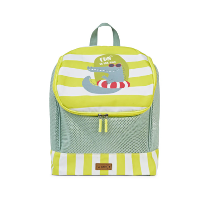 Saro Mochila Anti-Areia Fun In The Sun | Alças Almofadadas | Cinto Peitoral