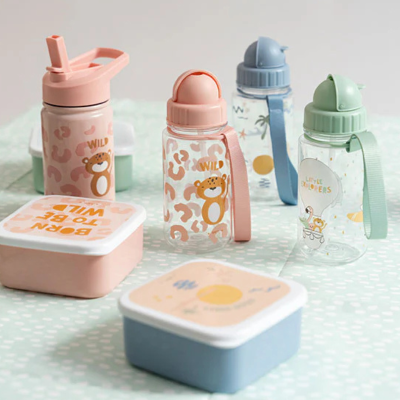 Saro Garrafa Infantil Good Vibes 400ml | Farmácia d'Arrábida