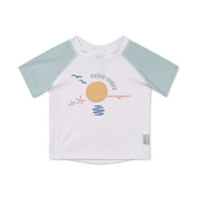 8424568640904 Saro T-Shirt Proteção Solar Good Vibes 24-36 meses | UPF50+ | Oeko-Tex | Resistente ao Cloro