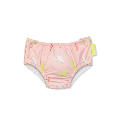 Saro Fralda Cueca de Banho Bebé Tropicool Pink 3-6meses | Farmácia d'Arrábida
