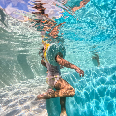 Saro Fralda Cueca de Banho Tropicool Mint 18-24 meses | Farmácia d'Arrábida