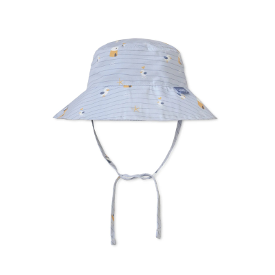 8424568641536 Saro Chapéu de Proteção Solar Navy Hugs 18-36 Meses