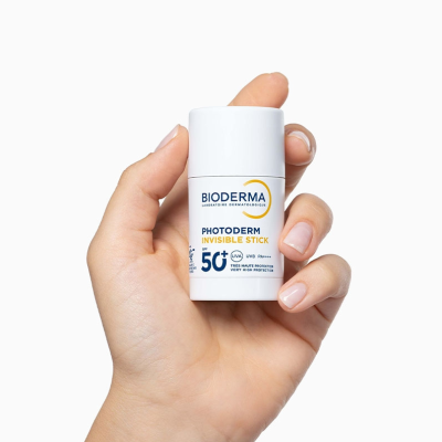Bioderma Photoderm Stick Solar Invisível SPF50+ 15g | Farmácia d'Arrábida