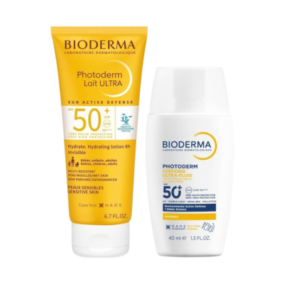 Bioderma Pack Photoderm XDefense Fluido + Leite Ultra | Farmácia d'Arrábida