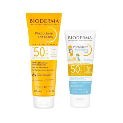 Bioderma Pack Photoderm Leite + Pediátrico Leite | Farmácia d'Arrábida
