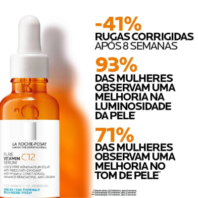 La Roche-Posay Pure Vitamin C12 Sérum 30ml | Farmácia d'Arrábida