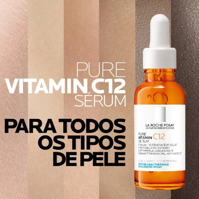 La Roche-Posay Pure Vitamin C12 Sérum 30ml | Farmácia d'Arrábida